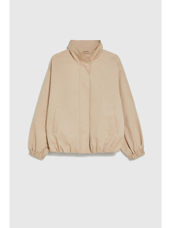 Moodo Dzseki állónyakkal bézs Moodo