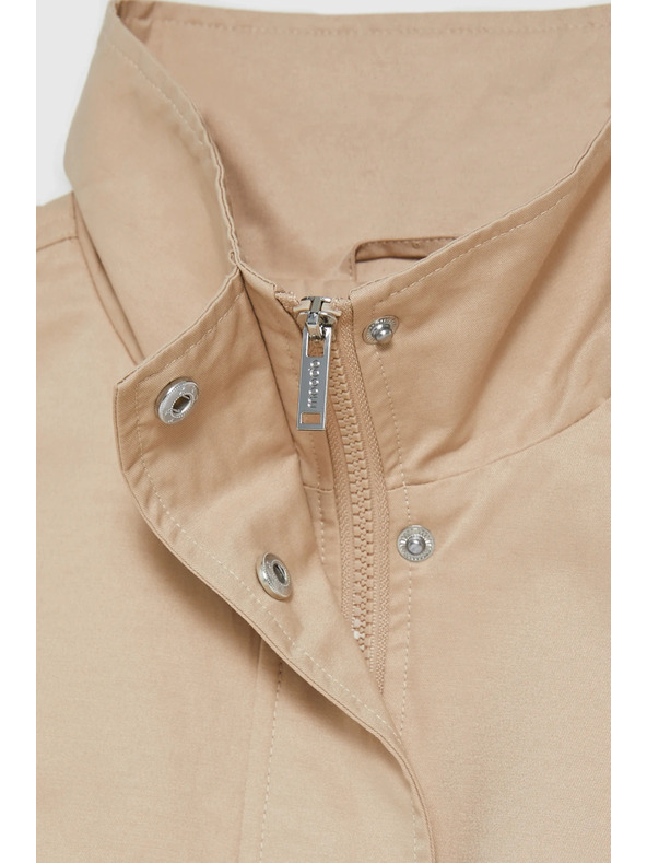 Moodo Dzseki állónyakkal bézs Moodo