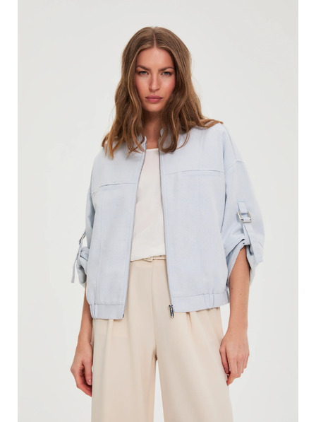 Moodo Dzseki feltekert ujjakkal világoskék Moodo