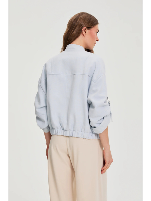 Moodo Dzseki feltekert ujjakkal világoskék Moodo