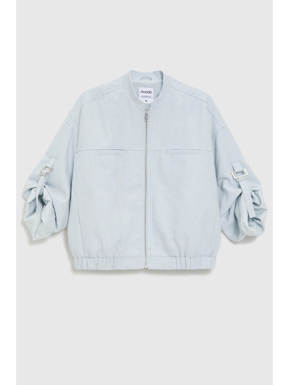 Moodo Dzseki feltekert ujjakkal világoskék Moodo