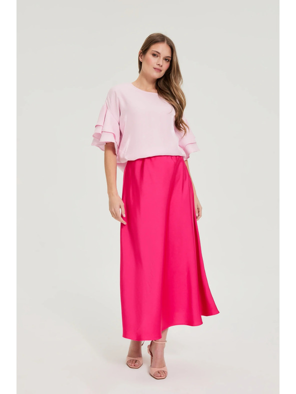 Moodo Sima szoknya fukszia Moodo