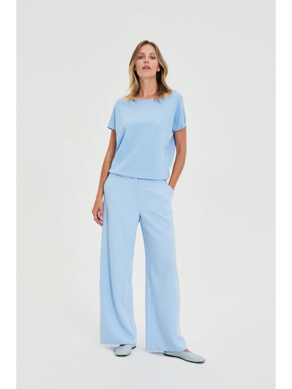 Moodo Öltöny nadrág világoskék Moodo