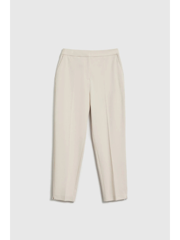 Moodo Cigaretta nadrág bézs Moodo