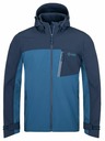 Kilpi Sötétkék férfi softshell dzseki Kilpi RAVIO-M