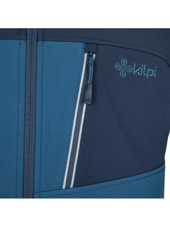 Kilpi Sötétkék férfi softshell dzseki Kilpi RAVIO-M