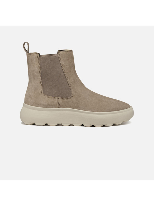 Geox Bézs női Geox Spherica EC4.1 bokacsizma Geox Spherica EC4.1 bokacipő