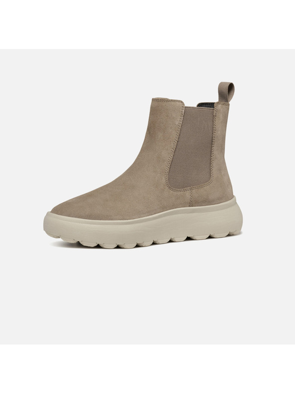 Geox Bézs női Geox Spherica EC4.1 bokacsizma Geox Spherica EC4.1 bokacipő