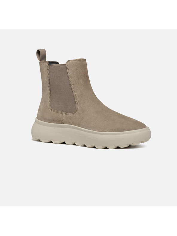 Geox Bézs női Geox Spherica EC4.1 bokacsizma Geox Spherica EC4.1 bokacipő