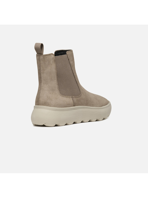 Geox Bézs női Geox Spherica EC4.1 bokacsizma Geox Spherica EC4.1 bokacipő