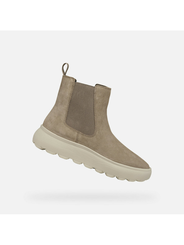 Geox Bézs női Geox Spherica EC4.1 bokacsizma Geox Spherica EC4.1 bokacipő