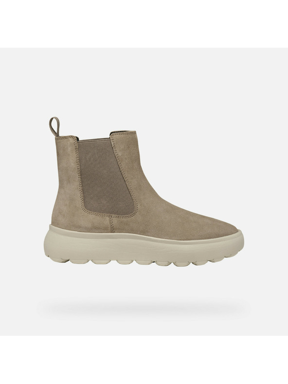 Geox Bézs női Geox Spherica EC4.1 bokacsizma Geox Spherica EC4.1 bokacipő