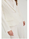 Moodo Egysoros fehér blazer Moodo