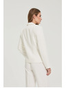 Moodo Egysoros fehér blazer Moodo