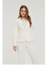 Moodo Egysoros fehér blazer Moodo
