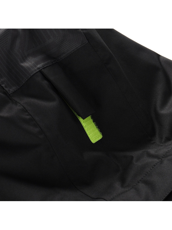 ALPINE PRO Férfi síkabát ptx hó membránnal ALPINE PRO DEAR 2 fekete