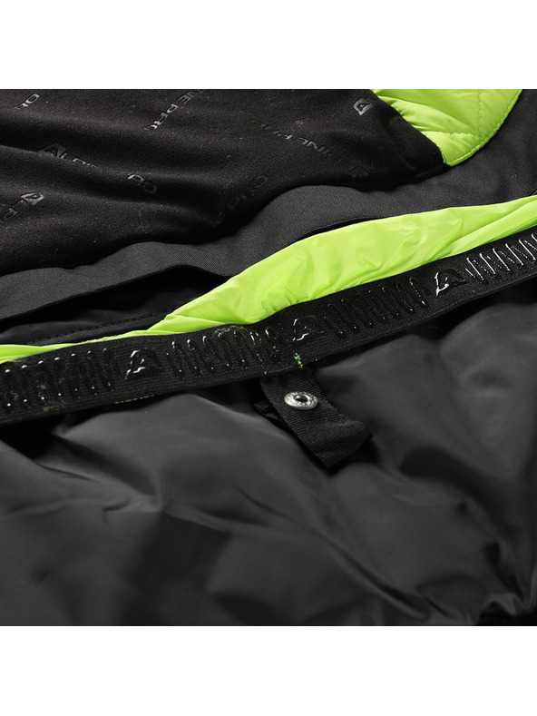 ALPINE PRO Férfi síkabát ptx hó membránnal ALPINE PRO DEAR 2 fekete