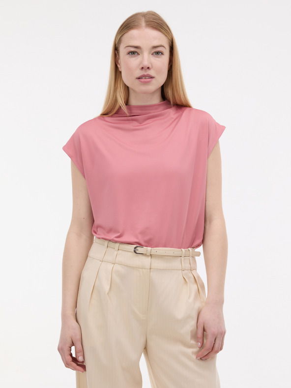 Orsay ORSAY rózsaszín női póló rövid ujjal