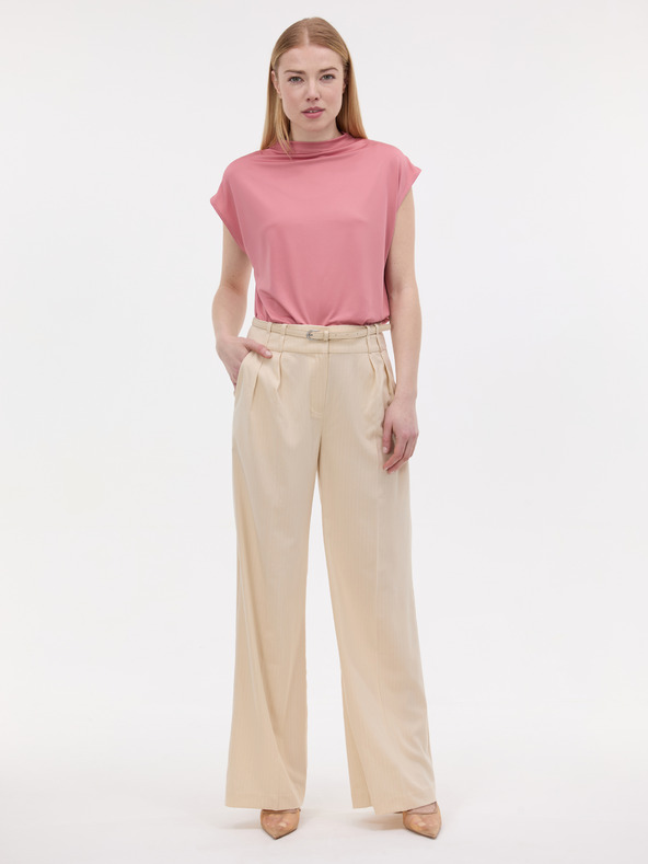 Orsay ORSAY rózsaszín női póló rövid ujjal