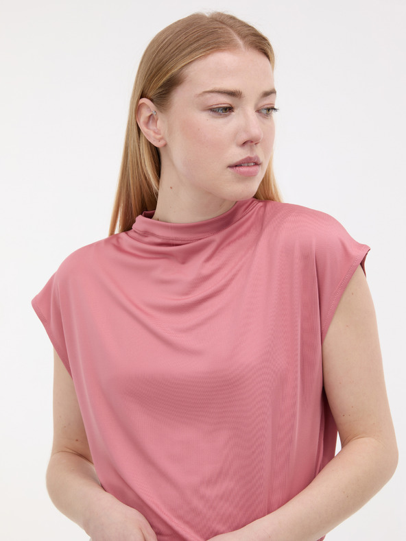 Orsay ORSAY rózsaszín női póló rövid ujjal