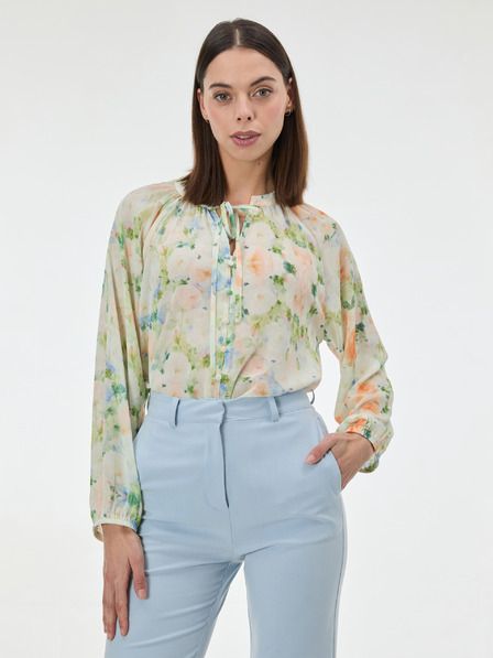 Orsay ORSAY Világos zöld mintás női blúz