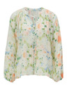 Orsay ORSAY Világos zöld mintás női blúz