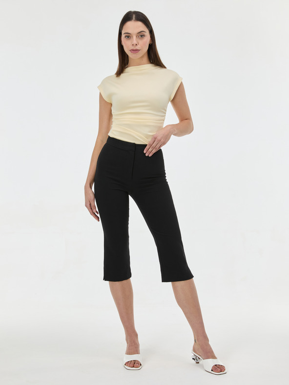 Orsay ORSAY Fekete női capri nadrág