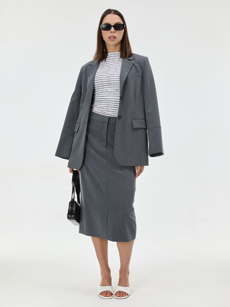 Orsay Szürke ORSAY midi női szoknya