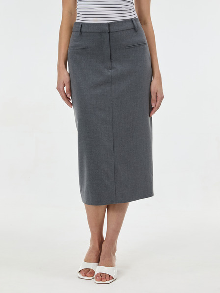 Orsay Szürke ORSAY midi női szoknya