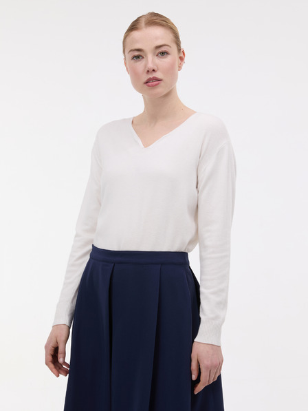 Orsay ORSAY krémszínű női pulóver