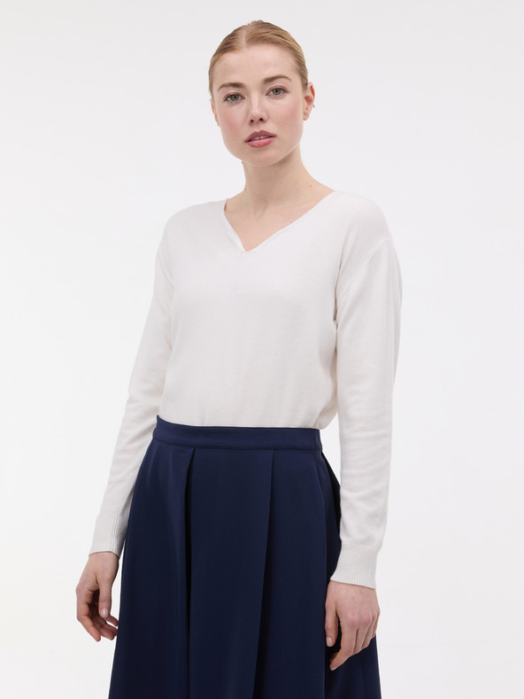 Orsay ORSAY krémszínű női pulóver