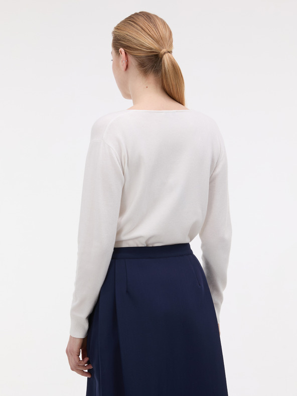 Orsay ORSAY krémszínű női pulóver