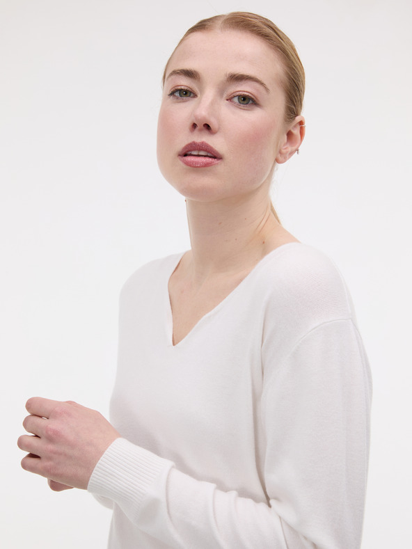 Orsay ORSAY krémszínű női pulóver