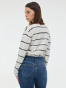 Orsay ORSAY fekete csíkos női pulóver