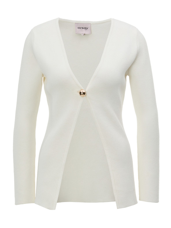 Orsay ORSAY krémszínű női kardigán