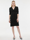 Orsay ORSAY fekete női térdig érő ruha
