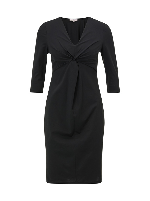 Orsay ORSAY fekete női térdig érő ruha