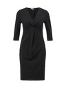 Orsay ORSAY fekete női térdig érő ruha