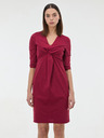 Orsay ORSAY borszínű női térdig érő ruha