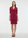Orsay ORSAY borszínű női térdig érő ruha