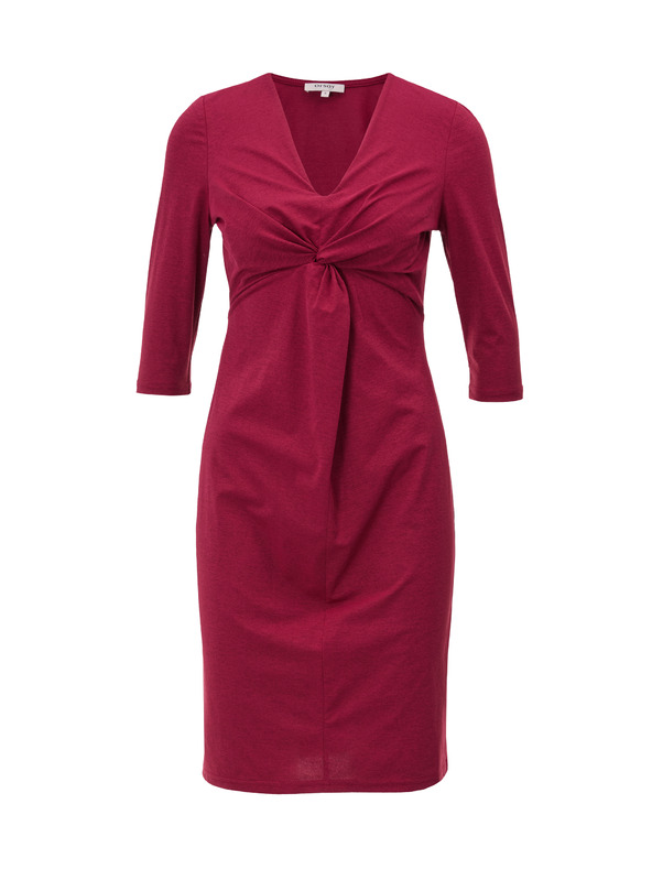 Orsay ORSAY borszínű női térdig érő ruha