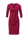 Orsay ORSAY borszínű női térdig érő ruha
