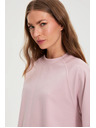 Moodo Rózsaszín oversize pulóver Moodo