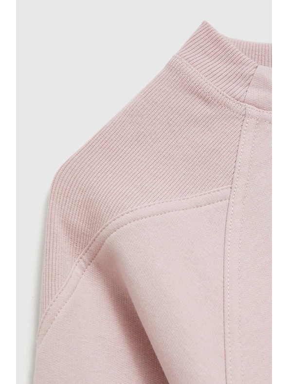 Moodo Rózsaszín oversize pulóver Moodo