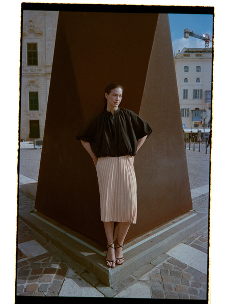 Moodo Fekete oversize dzseki Moodo