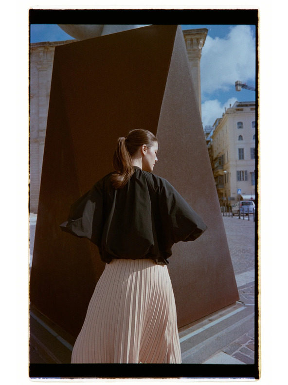 Moodo Fekete oversize dzseki Moodo