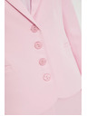 Moodo Egysoros rózsaszín blazer Moodo