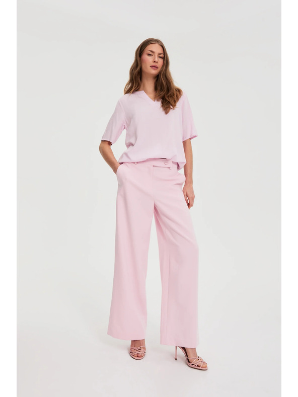 Moodo Rózsaszín öltöny nadrág Moodo