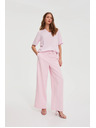 Moodo Rózsaszín öltöny nadrág Moodo