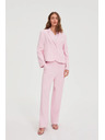 Moodo Rózsaszín öltöny nadrág Moodo